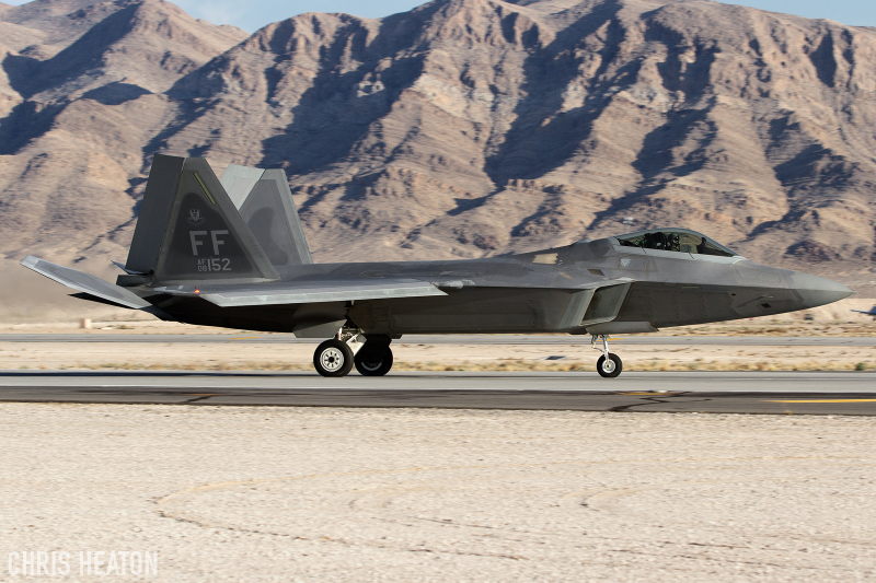 Illustration for article titled Red Flag: los impresionantes aviones que vuelan en pruebas de combate